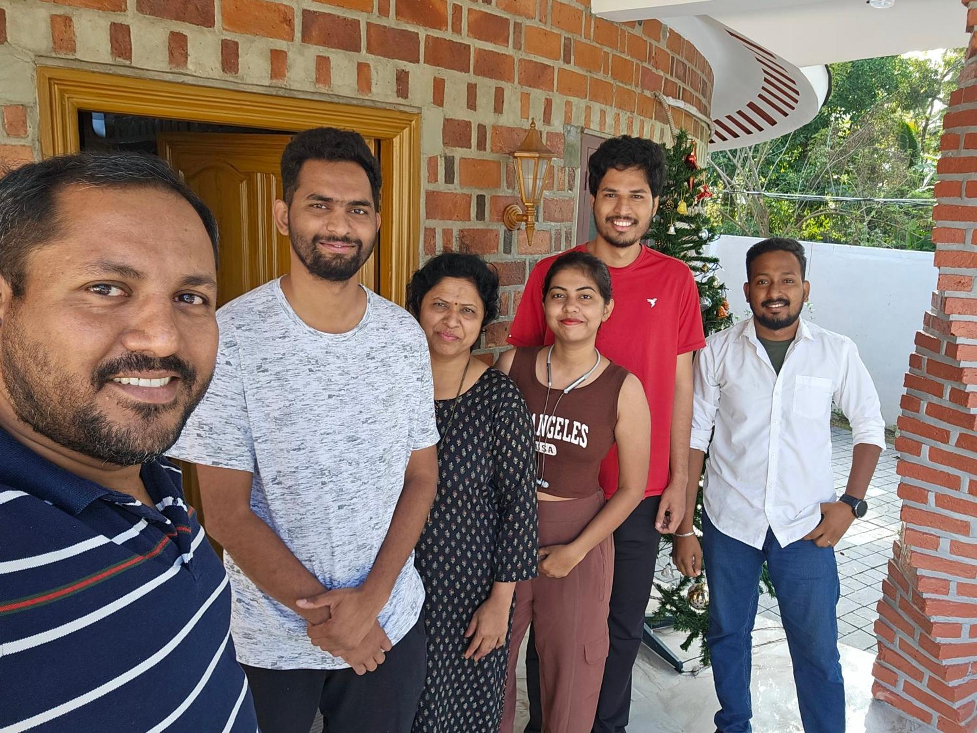 Marari Bella Casa-Villa Alappuzha Exteriör bild